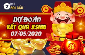 Soi cầu XSMB Hà Nội ngày 07/05/2024