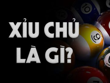 Xỉu chủ là gì, xỉu chủ miền Nam có mấy loại